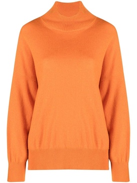 long-sleeve roll-neck jumper