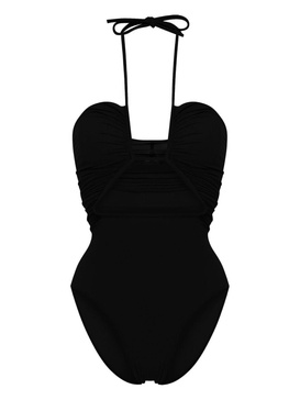 cut-out-detail swimsuit