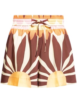 x Louis Barthélemy graphic-print shorts