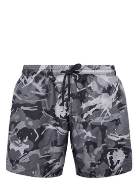 camouflage-print swim shorts 