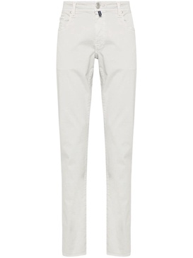 Michelangelo low-rise tapered jeans