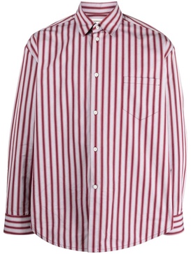 striped cotton shirt