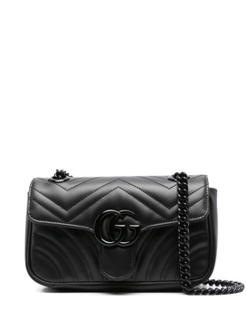 Mini GG Marmont 2.0 leather shoulder bag