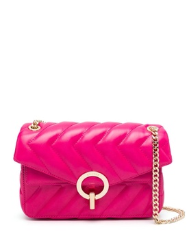 quilted leather bag