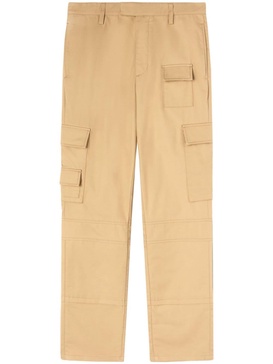 panelled cargo trousers