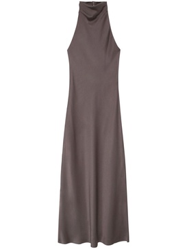 Eliana silk maxi dress