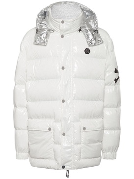 Skull&Bones quilted padded coat