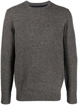 crewneck knitted jumper