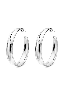 round hoop earrings