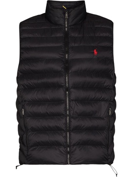 Terra padded zipped gilet