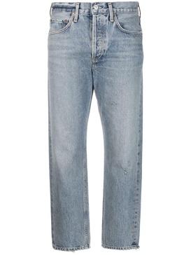 Parker mid-rise cropped jeans