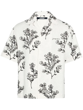 La Chemise Jean floral-print shirt