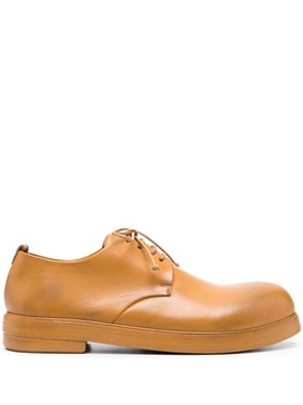 Zucca Zeppa 35mm derby shoes