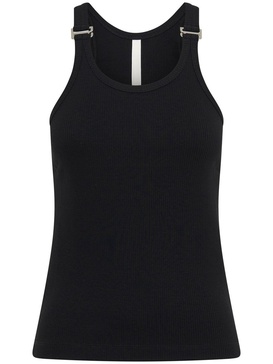 E-Hoop ribbed tank top