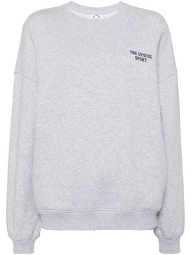 logo-print sweatshirt