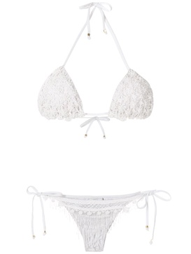 beaded embroidery bikini set