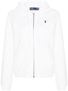 Polo Pony zip-up hoodie