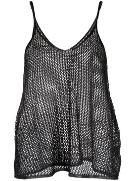 Miles metallic knit top