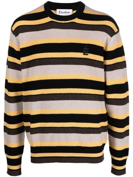 Boris striped knitted jumper