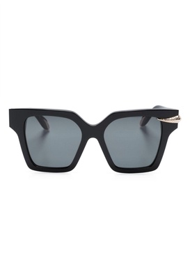 square-frame sunglasses