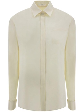 concealed-fastening shirt 