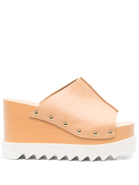 Elyse studded wedge sandals