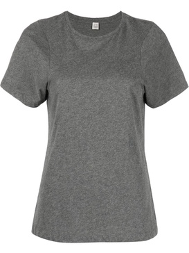 curved-seam organic cotton T-shirt 