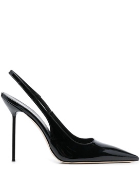 Lidia 110mm patent-leather pumps 