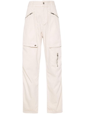 Jolande straight-leg trousers