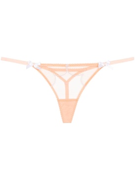 Lorna scallop-detail thong