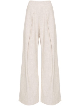 Pompori wide-leg trousers