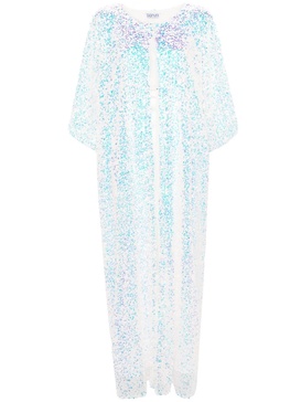 Lily sequinned maxi dress