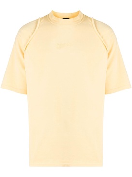 Yellow 'Le t-shirt Camargue' T-Shirt