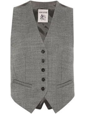 virgin-wool waistcoat