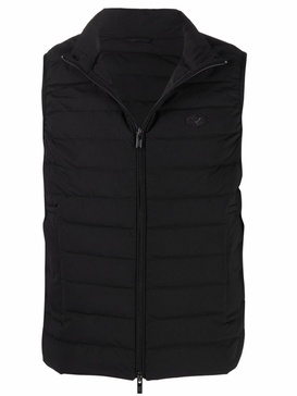 padded gilet-jacket