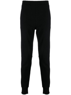 slim-cut track pants