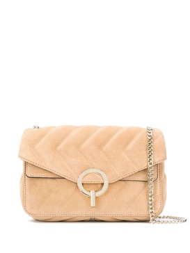 Yza quilted shoulder bag