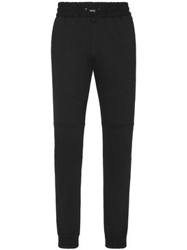 toggle-fastening track pants