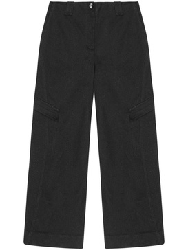 wide-leg trousers