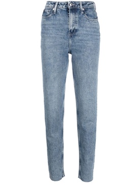 Gramercy high-rise tapered jeans