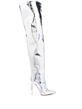 Eva 120mm thigh-high boots