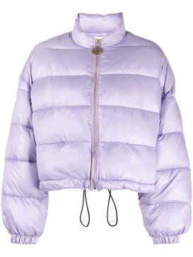 cropped puffer jacket