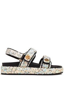 Tory Burch Kira Sequined Sandals