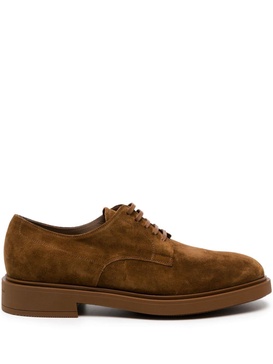 William suede derby shoes