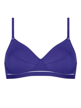 Lydia Soyeuse wireless triangle bra