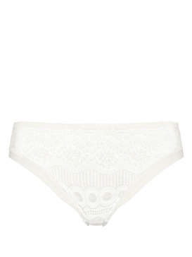 Glycine sheer-lace thin-briefs