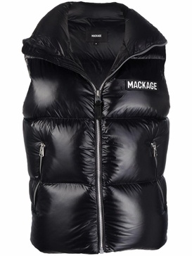 padded gilet-jacket