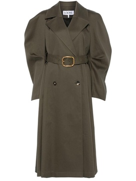 belted trench coat 