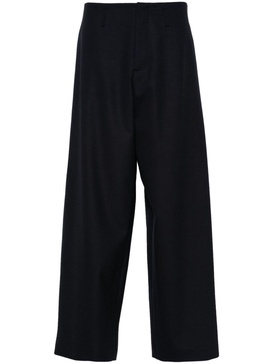 low-rise palazzo pants