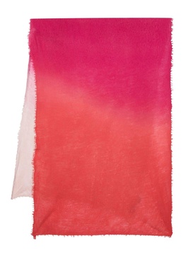 frayed cashmere scarf